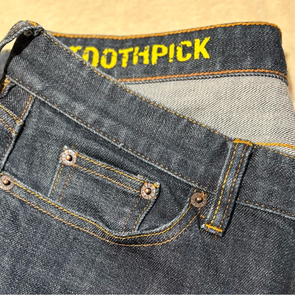 Women’s J. Crew Indigo Blue Toothpick Jeans